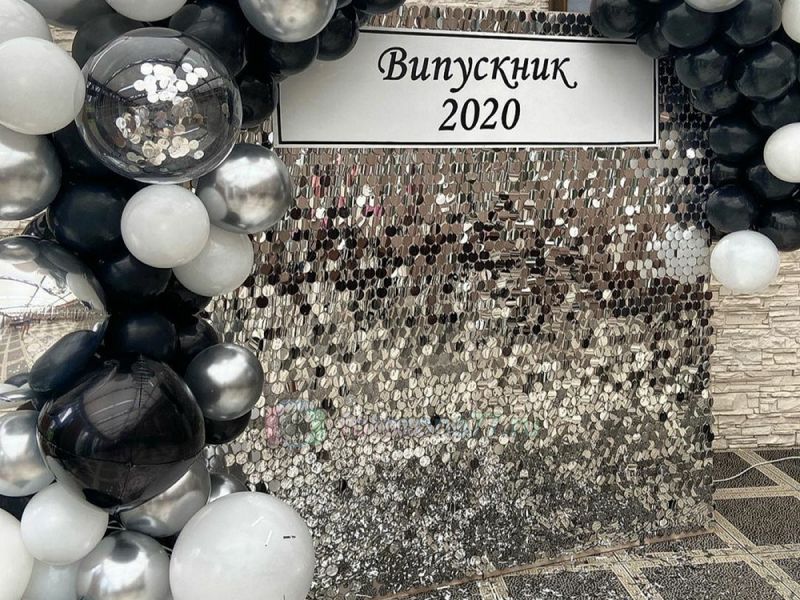 Блестящая фотозона