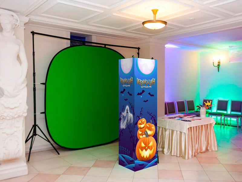 Аренда Хэллоуинской фотобудки