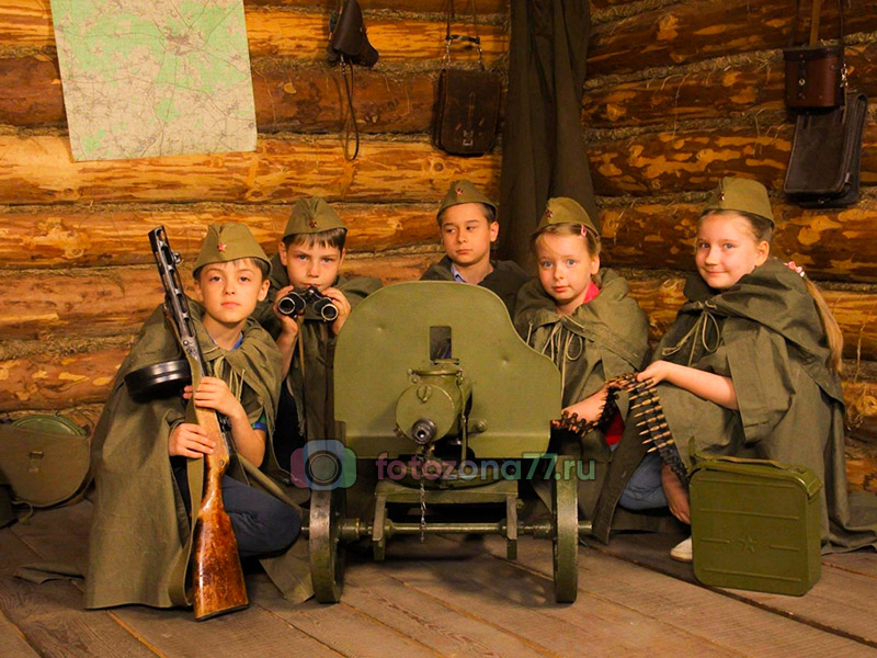 Фотозона на День Победы