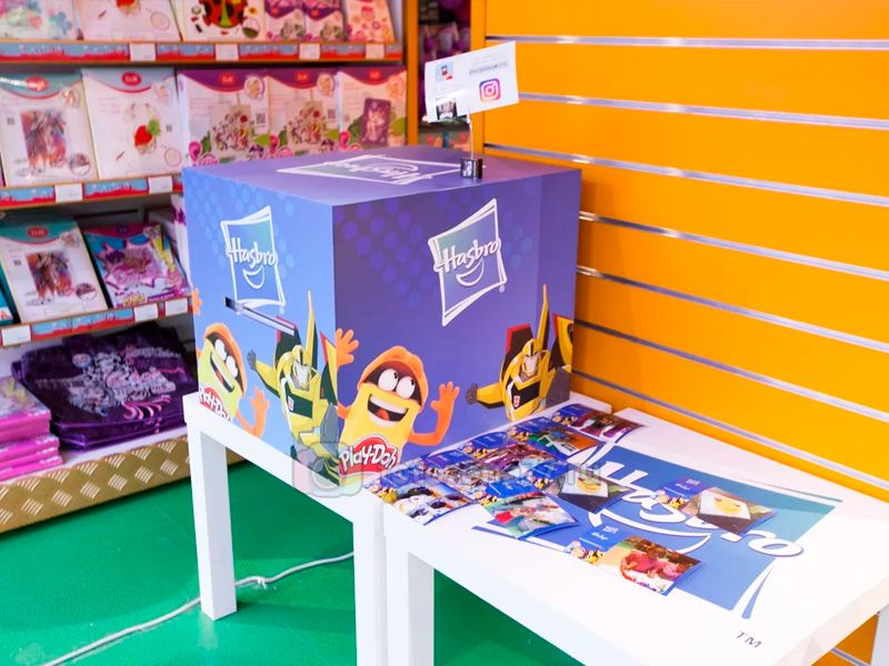 Инстапринтер для промо компании Hasbro