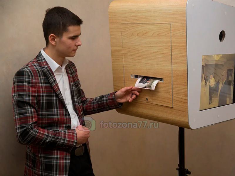 Наша фотобудка на свадьбе