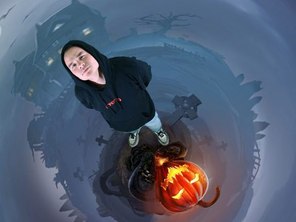 Хэллоуин Фотозона 360