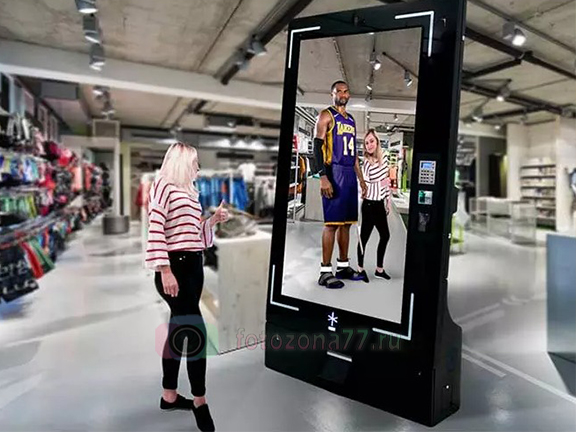 Интерактивная фотобудка
