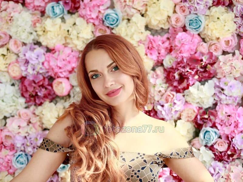 Цветочная фотозона