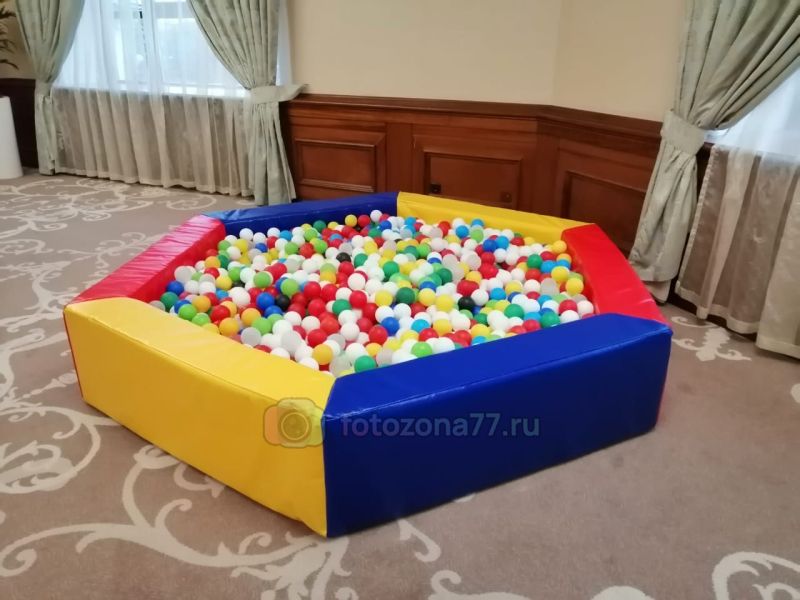 Сухой бассейн «Малыш»