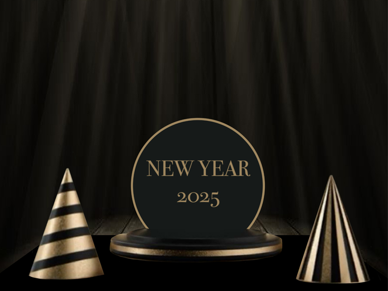 Фотозона Елки 2025