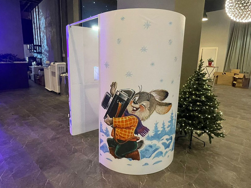 Фотобудка корпоративная