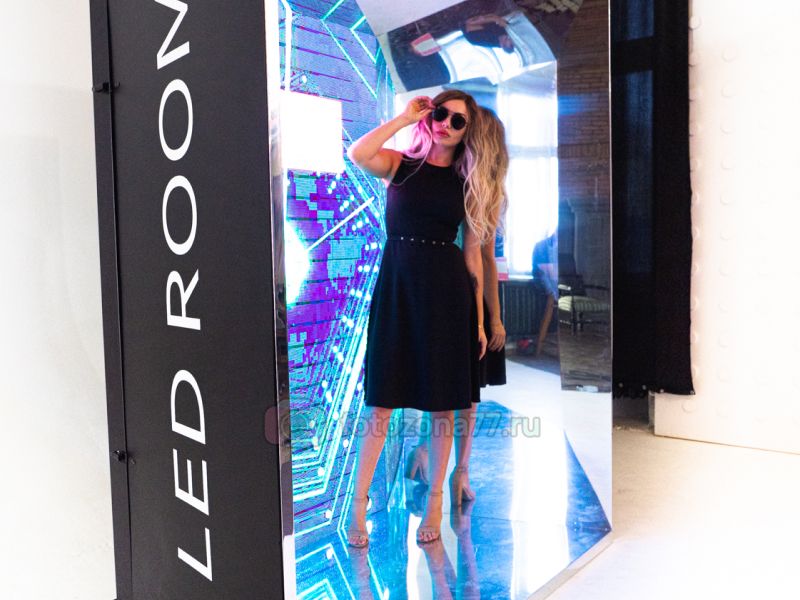 Фотозона «LED Калейдоскоп»