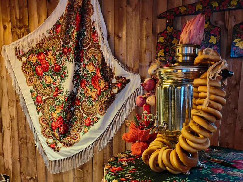 Фотозона "Русская душа"