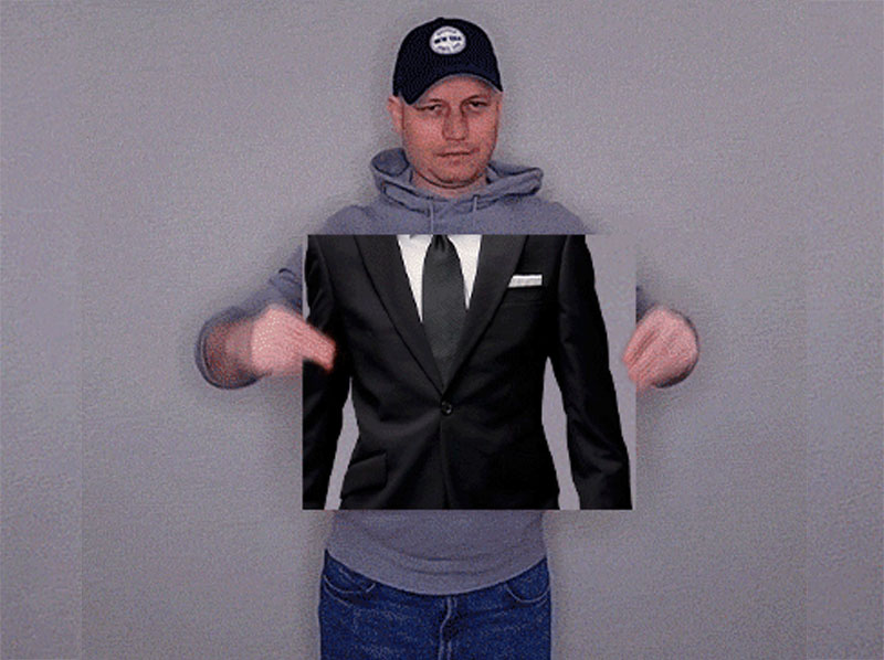 Новогодний Селфи Сканнер