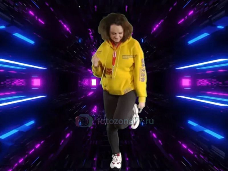Фотозона Selfie Run