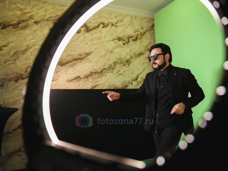 Фотозона Selfie Run