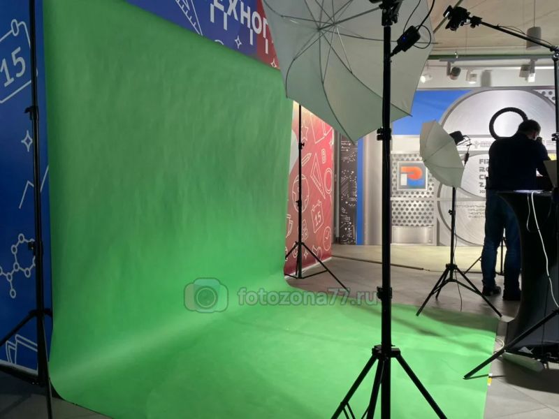 Фотозона «Видеомейкер»