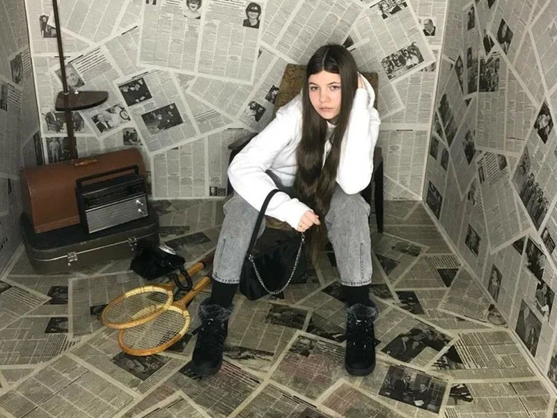 Фотозона Ретро-газеты