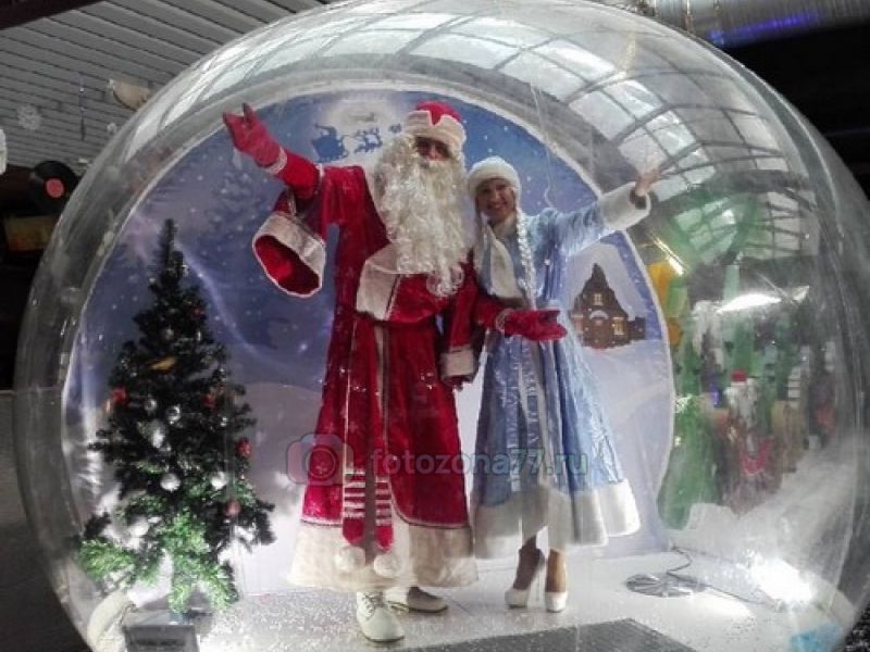 Новогодний чудо шар